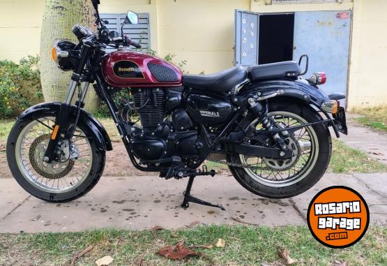Motos - Benelli Imperiale 400 2022 Nafta 16000Km - En Venta