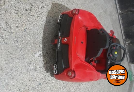 Art�culos para beb� - Ferrari a Bateria - En Venta