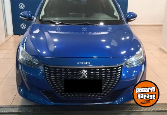 Autos - Peugeot 208 1.6 ACTIVE MT 2021 Nafta 73000Km - En Venta