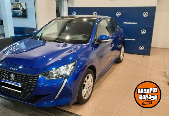 Autos - Peugeot 208 1.6 ACTIVE MT 2021 Nafta 73000Km - En Venta