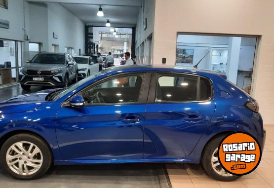Autos - Peugeot 208 1.6 ACTIVE MT 2021 Nafta 73000Km - En Venta