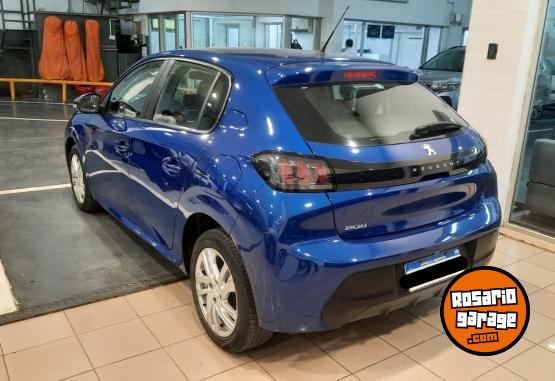 Autos - Peugeot 208 1.6 ACTIVE MT 2021 Nafta 73000Km - En Venta