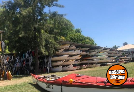 Deportes Náuticos - KAYAK PARANA SIMPLE ROJO - En Venta