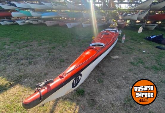 Deportes Náuticos - KAYAK PARANA SIMPLE ROJO - En Venta