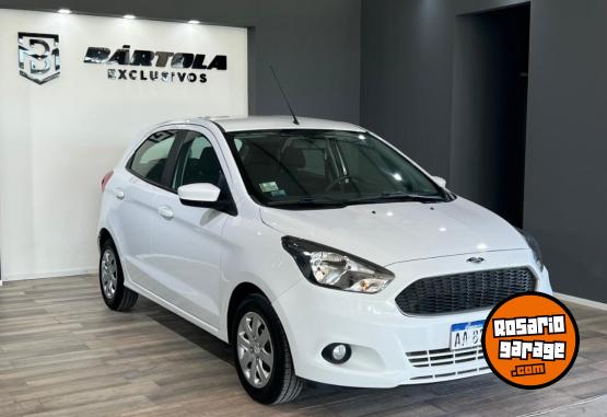 Autos - Ford Ka S Nafta 2017 Nafta 53500Km - En Venta