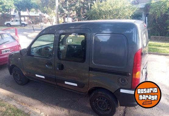 Utilitarios - Renault Kangoo 2013 GNC 189900Km - En Venta