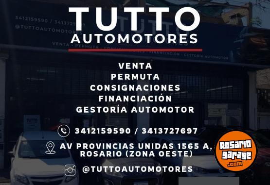 Autos - Ford Fiesta KD S Plus 2017 Nafta 130300Km - En Venta