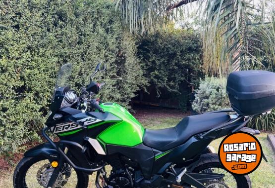 Motos - Kawasaki Versys 2024 Nafta 11000Km - En Venta