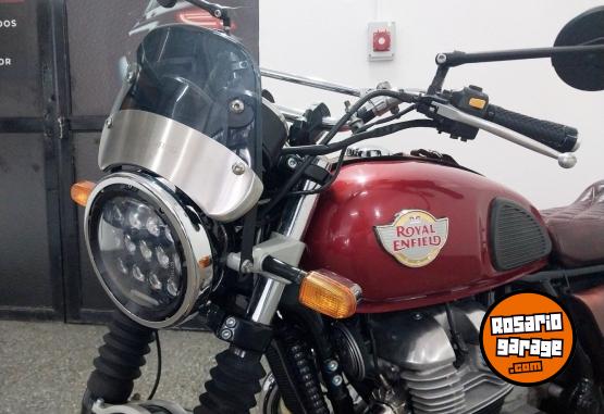 Motos - Royal Enfield Interceptor 650 cc 2021 Nafta 16500Km - En Venta
