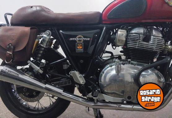 Motos - Royal Enfield Interceptor 650 cc 2021 Nafta 16500Km - En Venta