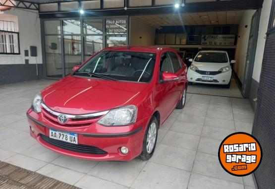 Autos - Toyota ETIOS XLS 1.5 2016 Nafta 117500Km - En Venta