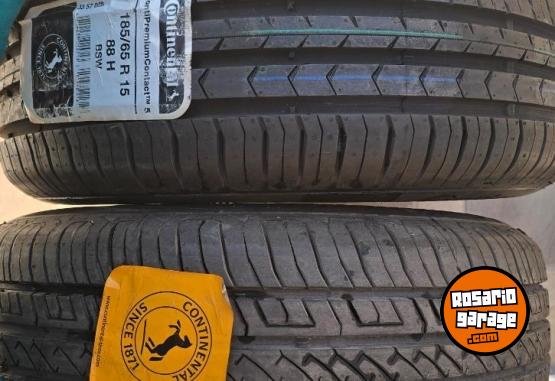 Accesorios para Autos - Cubiertas continental 185 / 65 R15 NUEVAS - En Venta