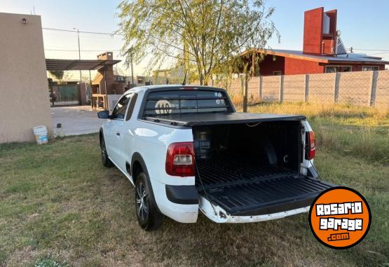 Camionetas - Volkswagen Saveiro 2013 Nafta 172000Km - En Venta