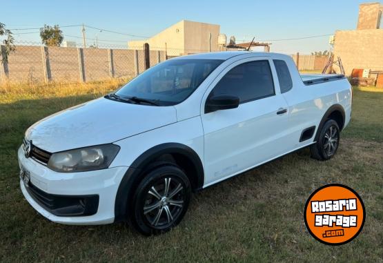 Camionetas - Volkswagen Saveiro 2013 Nafta 172000Km - En Venta