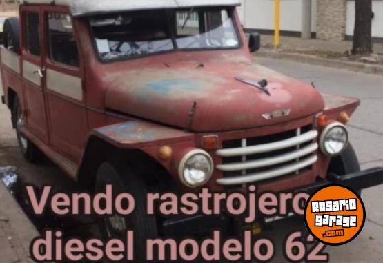 Cl�sicos - Rastrojero modelo 64 diesel impermeable anda todo - En Venta