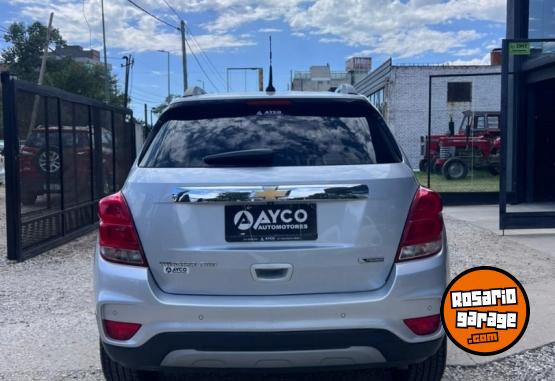 Autos - Chevrolet TRACKER 1.8 LTZ 4X4 2018 Nafta  - En Venta