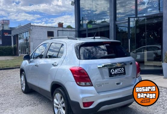 Autos - Chevrolet TRACKER 1.8 LTZ 4X4 2018 Nafta  - En Venta