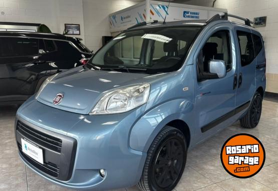 Utilitarios - Fiat QUBO DYNAMIQUE 2013 Nafta 138094Km - En Venta