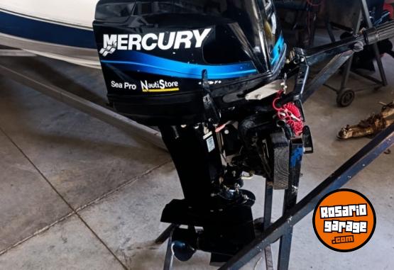 Otros (Náutica) - Motor fuera de borda Mercury 25 hp 2t 2017 nautistorearroyoseco - En Venta