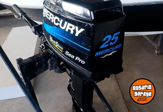 Otros (Náutica) - Motor fuera de borda Mercury 25 hp 2t 2017 nautistorearroyoseco - En Venta