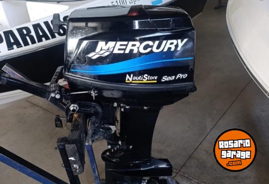 Otros (Náutica) - Motor fuera de borda Mercury 25 hp 2t 2017 nautistorearroyoseco - En Venta