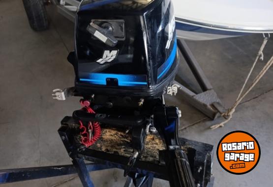 Otros (Náutica) - Motor fuera de borda Mercury 25 hp 2t 2017 nautistorearroyoseco - En Venta