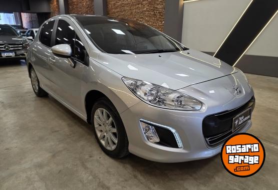 Autos - Peugeot 308 ALLURE NAVEGADOR 1.6L 2014 Nafta 105000Km - En Venta