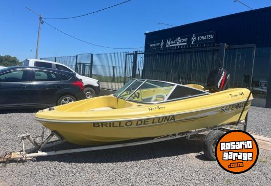 Embarcaciones - Lancha usada open 445 Mercury 60 hp 2t full a�o 2000 nautistorearroyoseco - En Venta