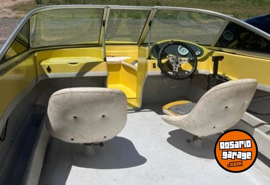 Embarcaciones - Lancha usada open 445 Mercury 60 hp 2t full a�o 2000 nautistorearroyoseco - En Venta