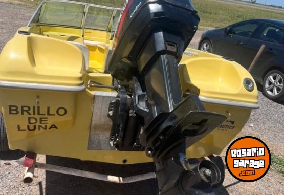 Embarcaciones - Lancha usada open 445 Mercury 60 hp 2t full a�o 2000 nautistorearroyoseco - En Venta