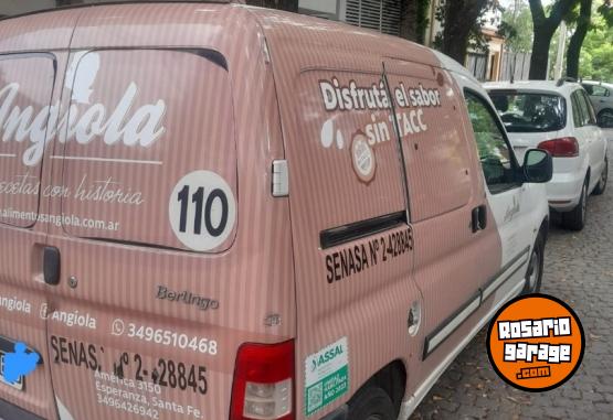 Utilitarios - Citroen berlingo furgon 1.6 HDI 2015 Diesel 227573Km - En Venta