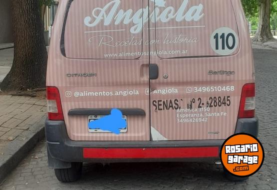 Utilitarios - Citroen berlingo furgon 1.6 HDI 2015 Diesel 227573Km - En Venta