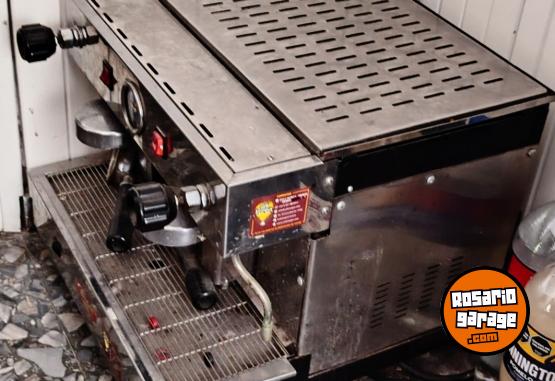 Hogar - Cafetera gastron�mica dos grupos La Valente electrica - En Venta