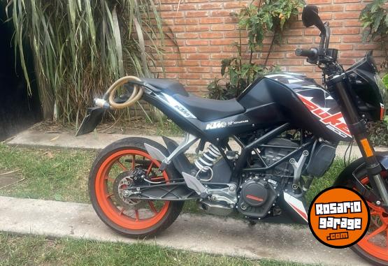 Motos - Ktm Duke 200 2019 Nafta 25000Km - En Venta