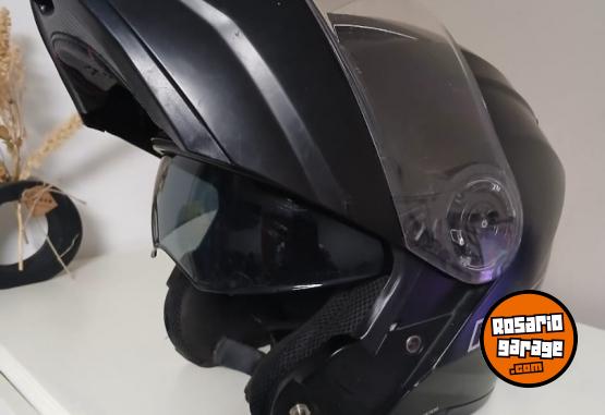 Accesorios para Motos - Casco Mac rebatible T XL excelente estado. - En Venta