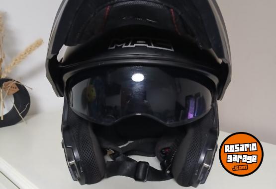Accesorios para Motos - Casco Mac rebatible T XL excelente estado. - En Venta