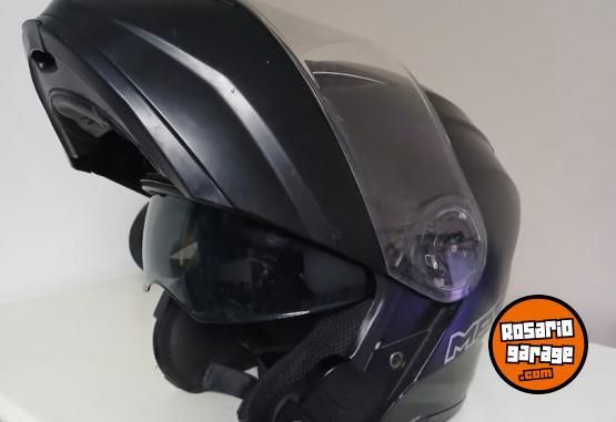 Accesorios para Motos - Casco Mac rebatible T XL excelente estado. - En Venta