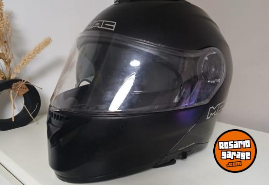 Accesorios para Motos - Casco Mac rebatible T XL excelente estado. - En Venta