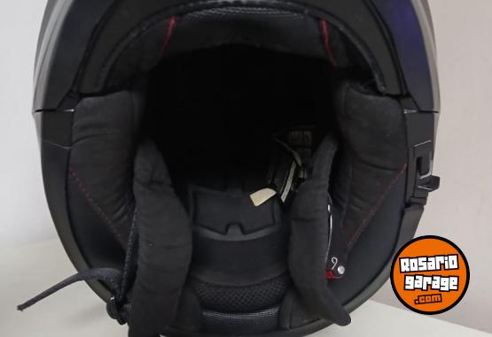 Accesorios para Motos - Casco Mac rebatible T XL excelente estado. - En Venta
