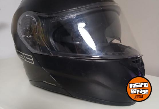 Accesorios para Motos - Casco Mac rebatible T XL excelente estado. - En Venta