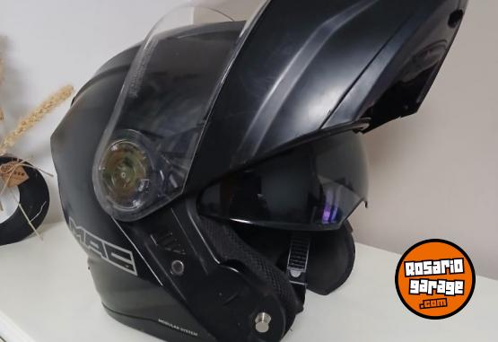 Accesorios para Motos - Casco Mac rebatible T XL excelente estado. - En Venta