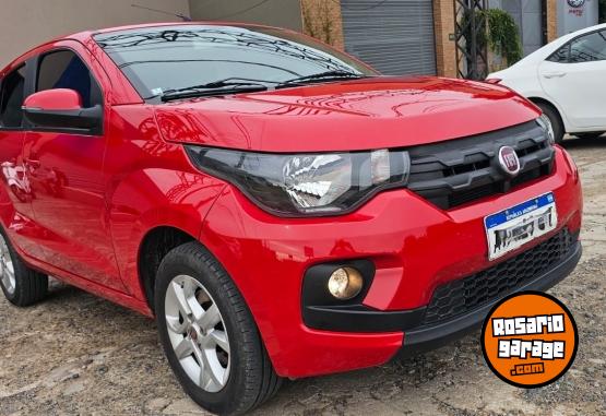Autos - Fiat Mobi 2018 Nafta 46330Km - En Venta