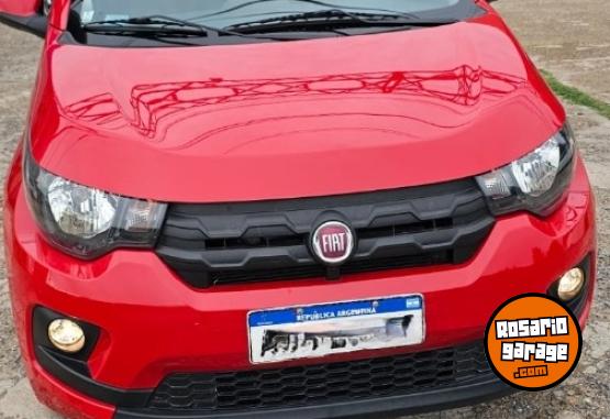 Autos - Fiat Mobi 2018 Nafta 46330Km - En Venta