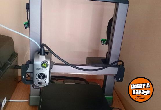 Electr�nica - Impresora 3D creality hi combo. C�mo nueva. - En Venta