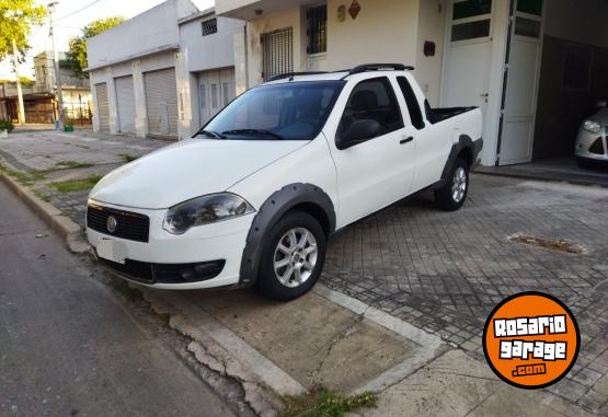 Camionetas - Fiat STRADA $4990 2011 Diesel  - En Venta