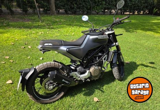 Motos - Husqvarna Husqvarna Svartpilen 401 2021 Nafta 1590Km - En Venta