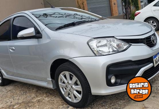 Autos - Toyota Etios 2017 Nafta 157850Km - En Venta