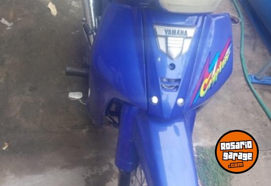 Motos - Yamaha Cripton 2007 Nafta 35000Km - En Venta