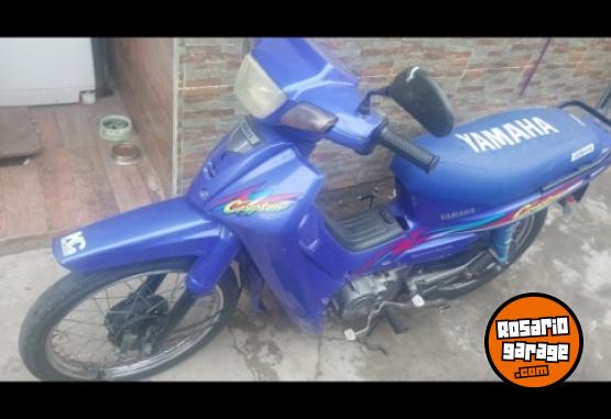 Motos - Yamaha Cripton 2007 Nafta 35000Km - En Venta
