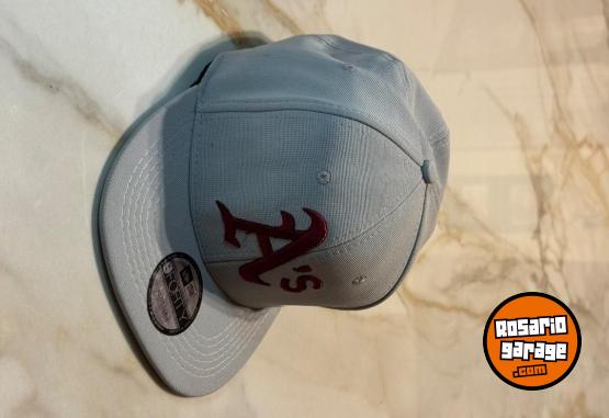 Indumentaria - Gorra Plana A�s Cerrada - En Venta